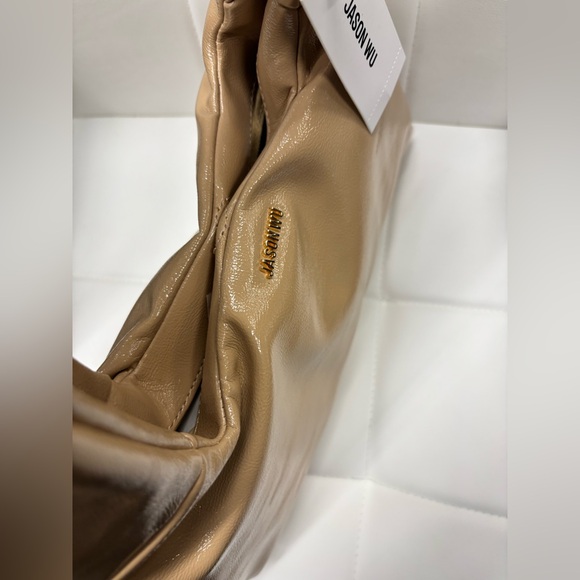 Jason Wu Studded Patent Shoulder Bag - Picture 9 of 16